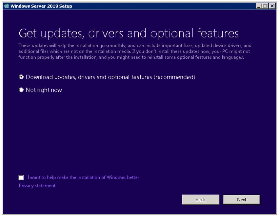 Windows Server 2008 End of Life: Running an in-place upgrade to Windows Server 2019